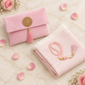 Coffret de prière musulman avec tapis, Tesbih et sac