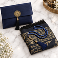 Coffret de prière musulman avec tapis, Tesbih et sac